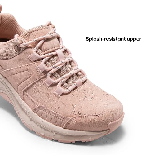 NORTIV 8 Women's Trails Shoes Outdoor Running Walking Hiking Shoes Comfortable Tennis Sneakers2