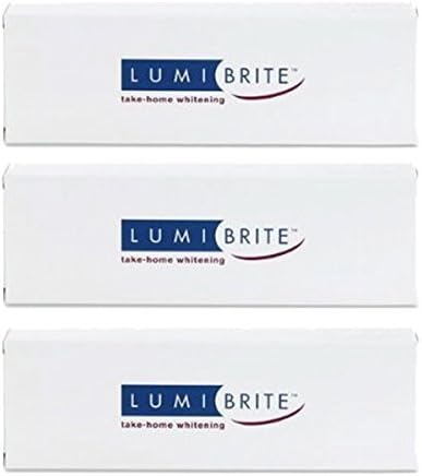 LumiBrite 32% Take-Home Whitening Gel Refill 6 Syringes 2.5 mL EACH
