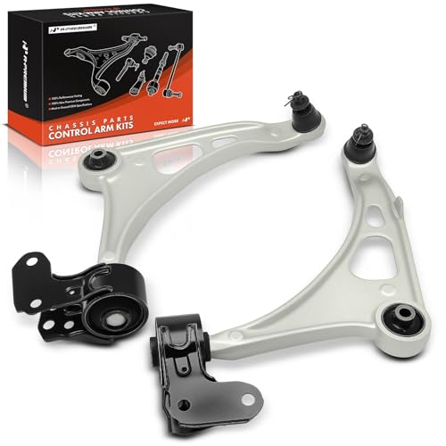 A-Premium 2 x Front Lower Control Arm, with Ball Joint & Bushing, Compatible with Honda Pilot 2016-2022, Ridgeline 2017-2019, Passport 2019, Acura MDX 2014-2020