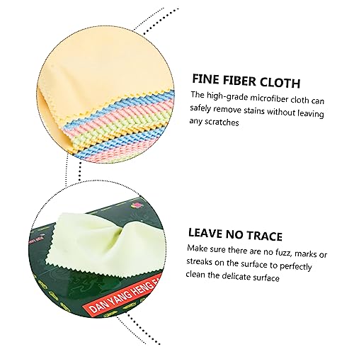 GOOHOCHY Paño De Limpieza Para Gafas y Lentes Reutilizable, Caja De 100 Unidades, Color Roca, Suave y Eficaz, Adecuado Para Pantallas, Gafas y Dispositivos Electrónicos, Uso Diario Especializado - imagen 9