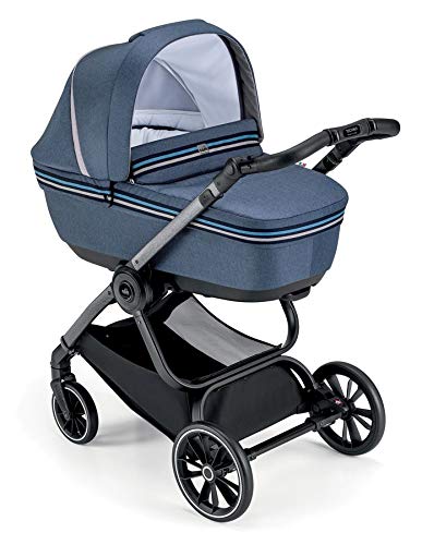 Cam Mod. Milano With Techno Frame Travel System, Blue