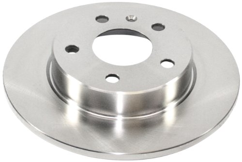 DuraGo BR901064 Front and Rear Solid Brake Rotor