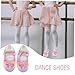 POPETPOP 1 Pair Girls Dance Shoes Soft Sole Cat Claw Shoes Non-tie Ballet Slippers for Boys and Girls Practice