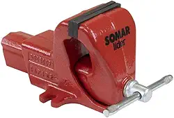 MORSA/TORNO DE BANCADA LIDER N2 63,5MM POR MANIVELA SCHULZ