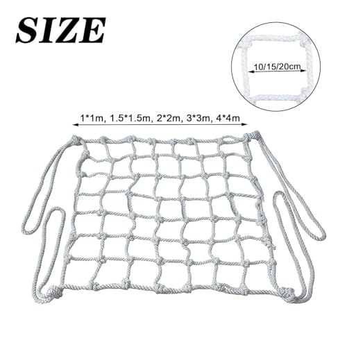 Filet de levage robuste en nylon mailles 20cm capacité 5 tonnes - 3