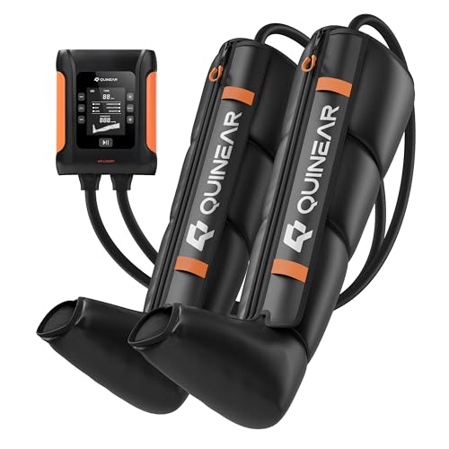 QUINEAR Professional Leg Recovery System, Cordless Air Compressio...