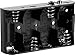 Velleman BH243B Battery Holder for 4 x C-Cell with Snap Terminals