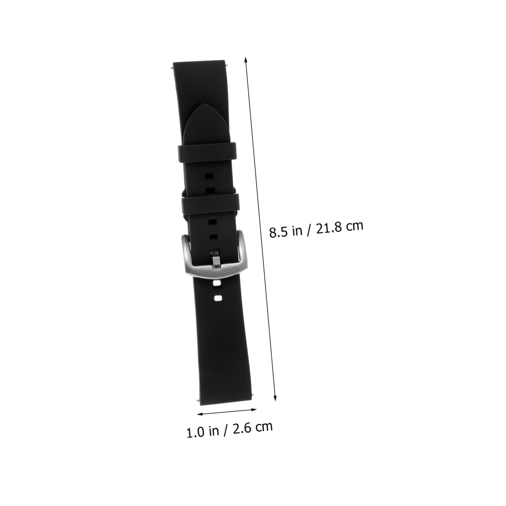 Gatuida 1 PC Cinghia Accessori Smartwatch Cinturino In Silicone Orologio Di Gomma Cinghia Di Vigilanza Del Silicone Fitnus Orologio Cinturino Di Ricambio Cinturini Per Smartwatch Gel Di