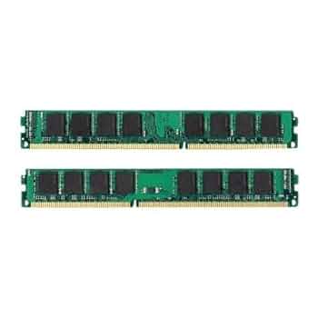 New! 4GB Kit 2X 2GB DDR3 1333MHz PC3-10600 Non ECC Desktop