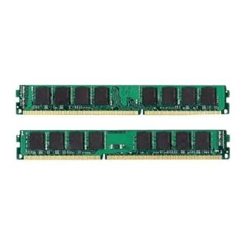 New! 4GB Kit 2X 2GB DDR3 1333MHz PC3-10600 Non ECC Desktop