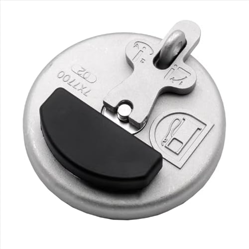 Bouchon de réservoir 7X7700 verrouillable gris haute résistance pour Cat - 3