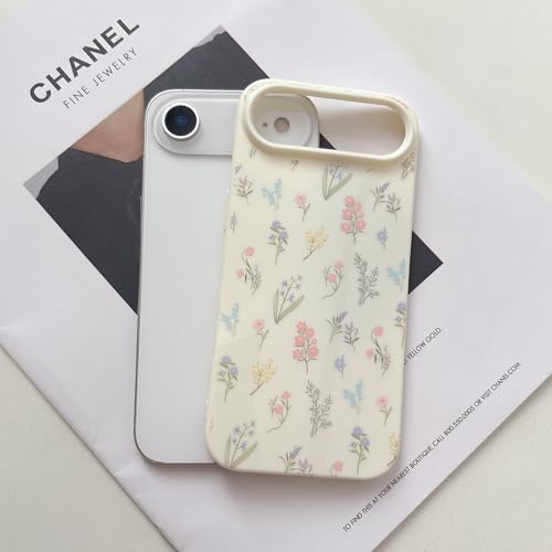 Etui pour motif floral mignon iPhone Air cadeau idéal