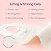MAREE V Line Lifting Mask with PDRN Salmon DNA – Deep Collagen Face Mask for Women – Jawline Shaper Facial Masks with Retinol – Tightening & Firming Neck Lift Tape – Double Chin Strap for Face Lift