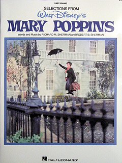 Preisvergleich Produktbild MARY POPPINS - arrangiert für Klavier [Noten / Sheetmusic]
