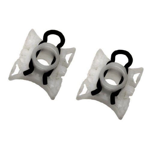 MTC 1270-PAIR BMW 51-32-1-938-884 Window Regulator Sliding Pivot Kit, 2 Piece