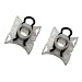MTC 1270-PAIR BMW 51-32-1-938-884 Window Regulator Sliding Pivot Kit, 2 Piece