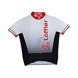 löffler trikot blau Features: Material Mix mit Race Vent, leicht, elastisch, schnell trocknend, atmungsaktiv, partieller Druck, Stehkragen, verdeckter Fullzip, Kurzarm, elastischer Armabschluss, 3er Ru?ckentasche, Silikonbundabschluss, Reflektoren