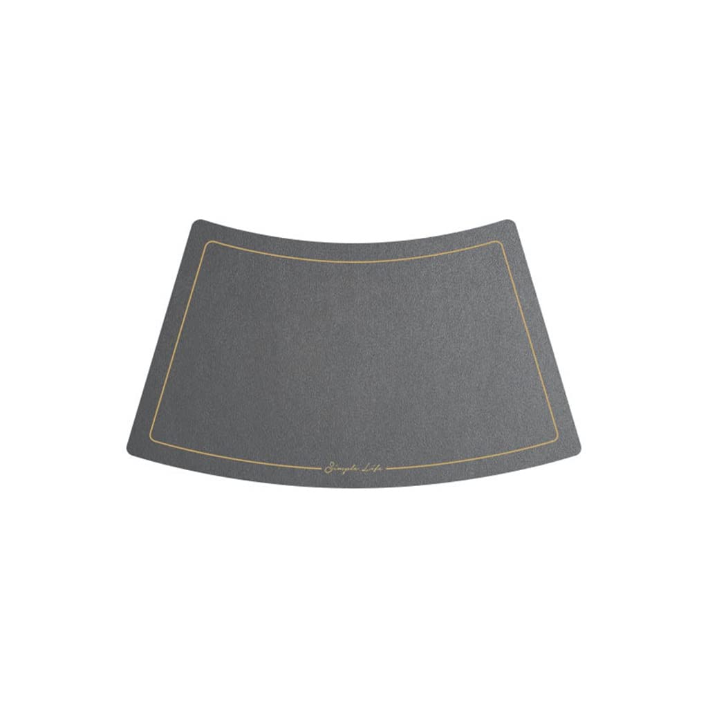 IANSHFKN 4 Pcs Table Place Mats Leather Placemats Decoration Cover Home Dining