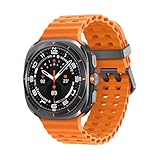 Samsung Galaxy Watch Ultra 2025 Smartwatch 47mm LTE, Galaxy AI, Titânio Aeroespacial, Titânio Cinza