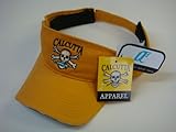 Calcutta BRS59835-715 Visor, Goldenrod