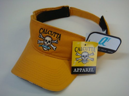 Calcutta BRS59835-715 Visor, Goldenrod