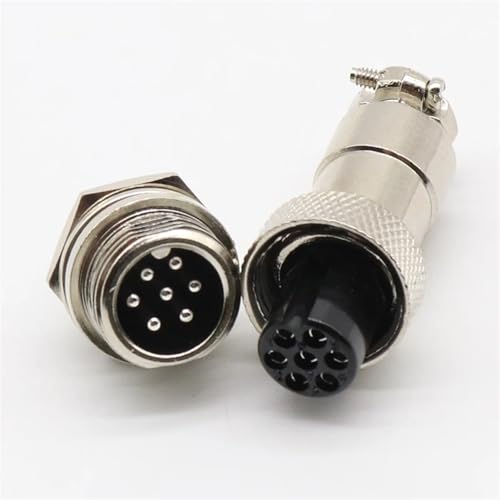 Conector GX12 3 pines para reparar puertos dañados de aviación de 12 mm en herramientas CNC 5