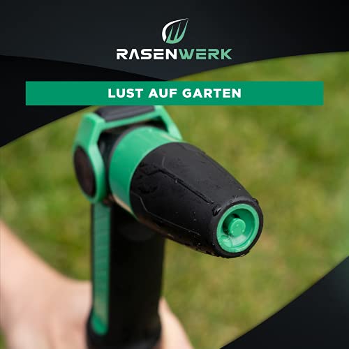 Gartenschlauch-Pistole Rasenwerk – Stufenlos regulierbare Wasserspritze
