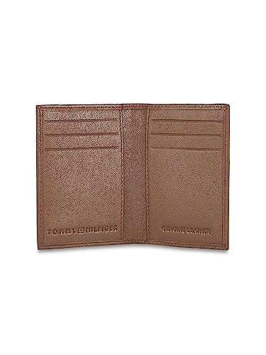 Tommy Hilfiger Brian Men Wallet+Card Case + Key Fob Gift Set for Men - Free Size, Brown 6 41OBTheK+FL