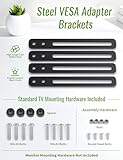 VESA Extension Mount Adapter Kit for Screens 32 to 55 inch LCD LED TV, TV Wall Mount Adapter Bracket Upgrade Mounting Holes up to 400x400mm,Hardware Included - Image 9