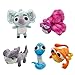 FENDOU Back to The Outback Plüschtier,Back to The Outback Film niedliche Cartoon-Plüschpuppe,Koala, Skorpion, Echse, Spinne, Schlange Plüsch gefüllte Puppe,Geschenke for Fans (Color : 5pcs)