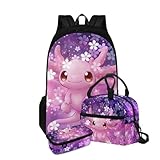 Juego de mochila personalizable: disfruta de una amplia selección de temas de patrones. Incluso puedes personalizarla con tus fotos favoritas o añadir tu nombre, lo que la hace verdaderamente única