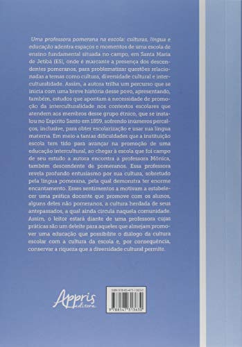 Uma professora pomerana na escola: culturas, língua e educação: Uma professora pomerana na escola: culturas, língua e educação: - Imagem 2