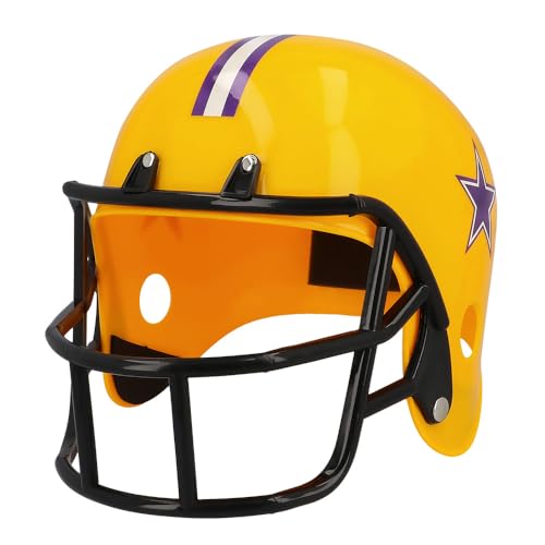 Boland 01454 American Football Helmet, Costume Accessory, Carnival Headwear, Theme Party, American Football Player