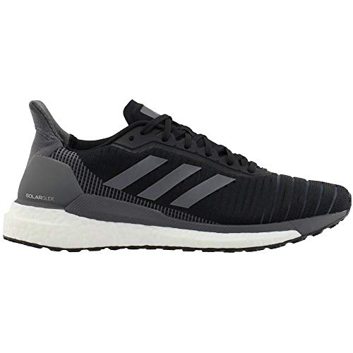 adidas Running Solar Glide 19 Core Black/Grey Five/Footwear White 7 D (M)