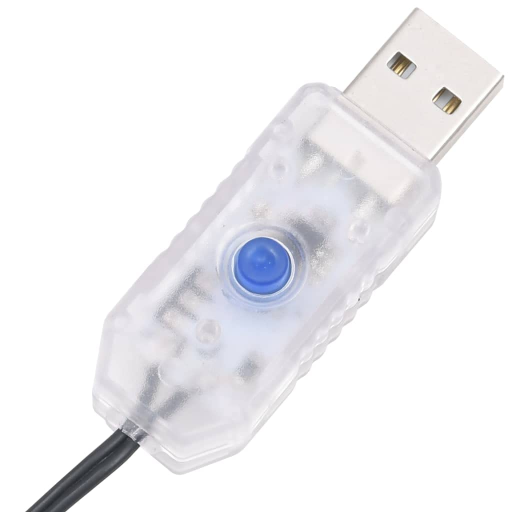 luce led,striscia led a batteria,ramo led da parete,Stringa LED con 300 Luci LED Blu 15 m in PVCIdeal für Weihnachtsfeiern, Wandambiente