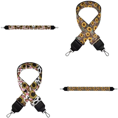 Women's Wide Strap Replacements, Adjustable Purse Strap Crossbody 5