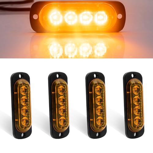 X-STYLE TCh}[J[ LED 12V 24V Ao[ gbN g[[ ԕ 4A }[J[ H  Px ėp 4Zbg()