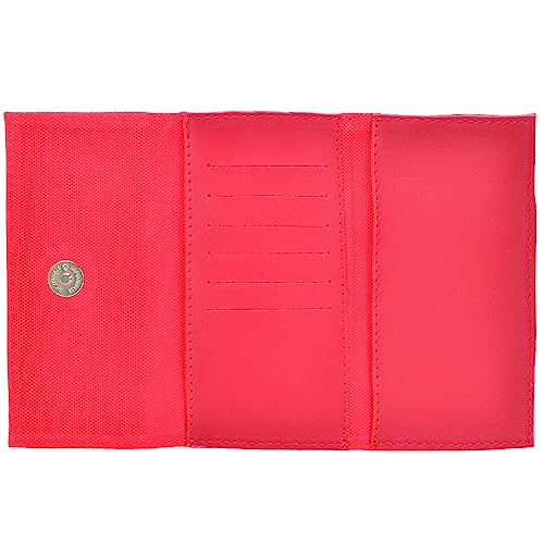 Bolsa Feminina Executiva Casual Tote Pasta Couro Pu + Carteira Feminina Madame Aurora (Rosa Claro)