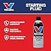 Valvoline Starting Fluid with Upper Cylinder Lubricant, Fast Engine Start Formula, Effective in Extreme Cold and Humid Conditions Reduces Wear, 11oz