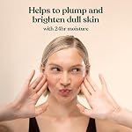 The Body Shop Vitamin C Glow-Boosting Moisturizer 50ml, Brightening Gel Face Cream for Dull and Tired Skin, Hydrating Daily Moisturizer with Vitamin C, Hyaluronic Acid and Camu Camu