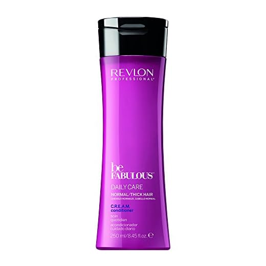 REVLON PROFESSIONAL Be Fabulous Daily Care Normal Cream Conditioner, 250 ml
