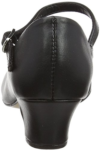 Chaussures de claquettes So Danca fille Ch50 noir avec fers