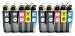 Produktbild OBV 10x kompatible Tintenpatronen als Ersatz für Brother LC3211 / 3213 für MFC-J491DW MFC-J497DW MFC-J890DW MFC-J895DW DCP-J572DW DCP-J772DNW DCP-J772DW DCP-J774DW
