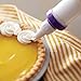 Wilton Dessert Decorator - The Kit Includes a Plunger-Style Tool, 2 Couplers, 1 Fill Tip, 4 Decorating Tips, Plastic, White & Purple