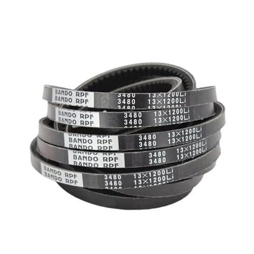 Courroie trapézoïdale pour pelle mécanique et camion robuste, modèle cranté RPF3220 - 3