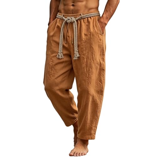 Pantalon grande taille homme stretch résolvant le manque de confort