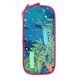 七夕の祈り ペンケース 大容量 多機能 シンプル 筆箱 アニメ かわいい おしゃれ 筆入れ 男の子 女の子 子供 小学生 中学生 高校生 大学生 社会人用