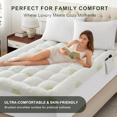 Save $3 on Queen Mattress Topper with Code YSFG9AVV