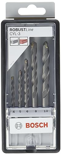 Bosch Professional 5 pezzi CYL-3 punte da