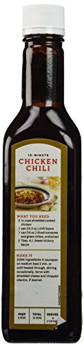 A1 Steak Sauce with Sweet Hickory Bulls-Eye Barbecue Sauce 10 oz